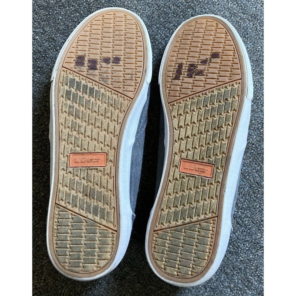 Lugz Mens Shoes Size 11 Lace Up Sneaker Casual Gray - Picture 9 of 9